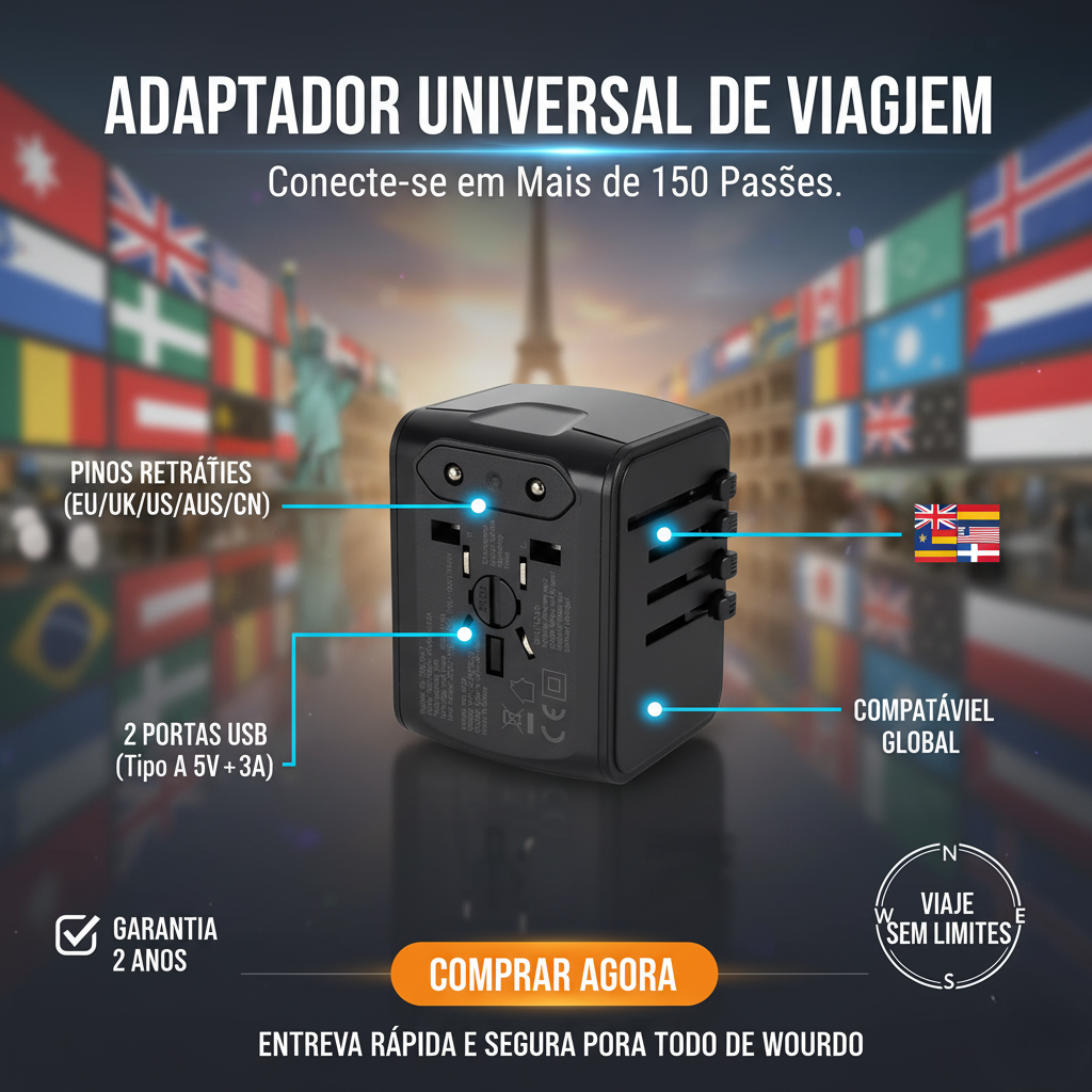Universal Travel Adapter