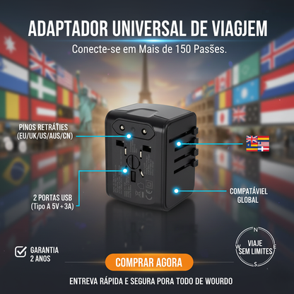 Universal Travel Adapter