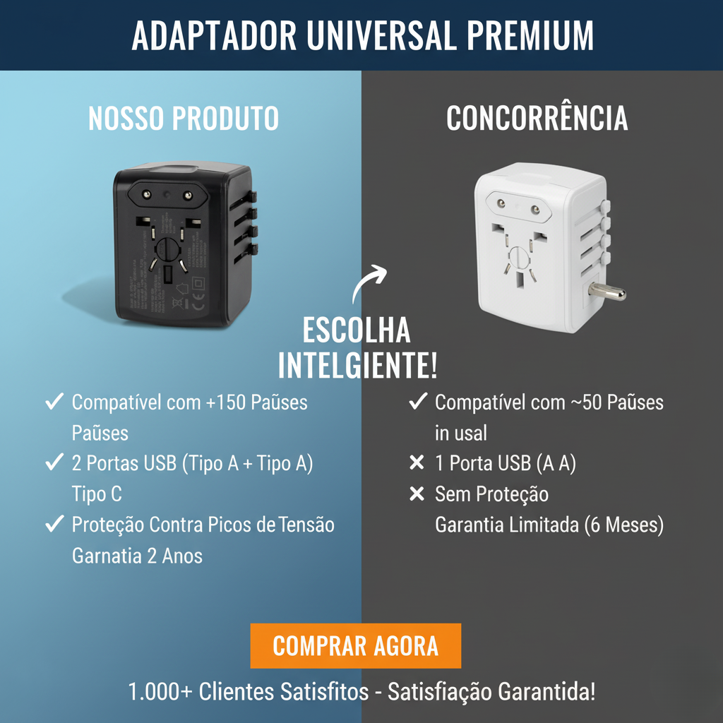 Universal Travel Adapter