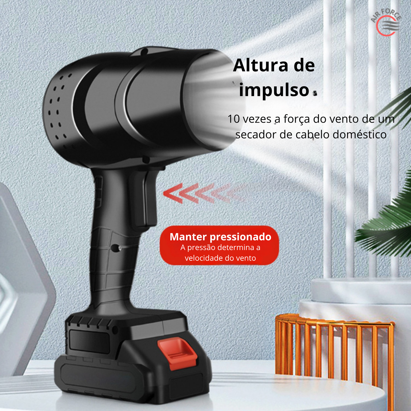 Souffleur sem fios Air Force