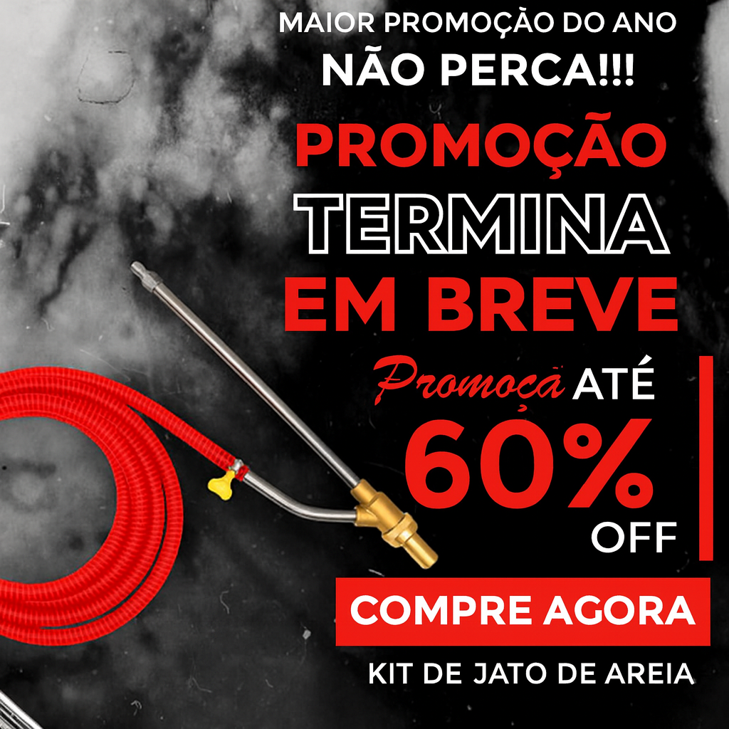 KIT DE JATEAMENTO DE AREIA PRO