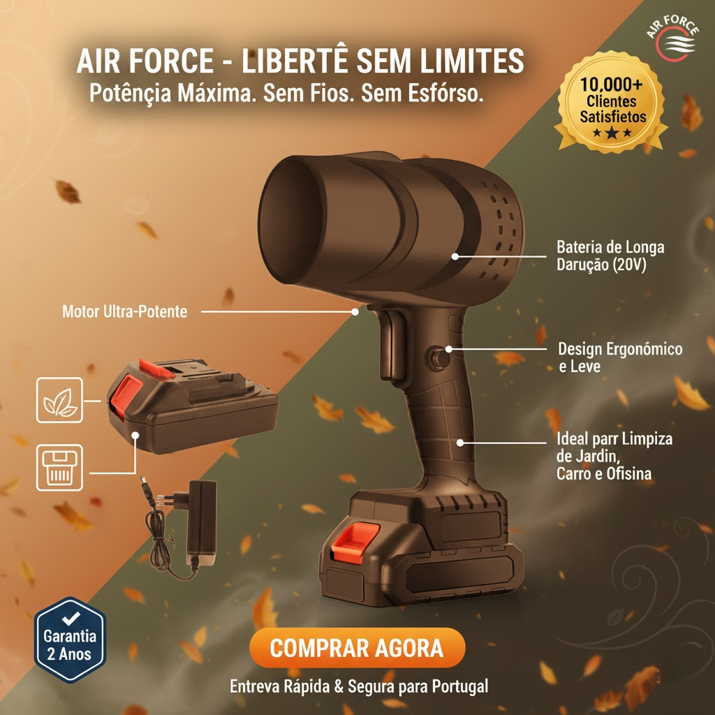 Souffleur sem fios Air Force