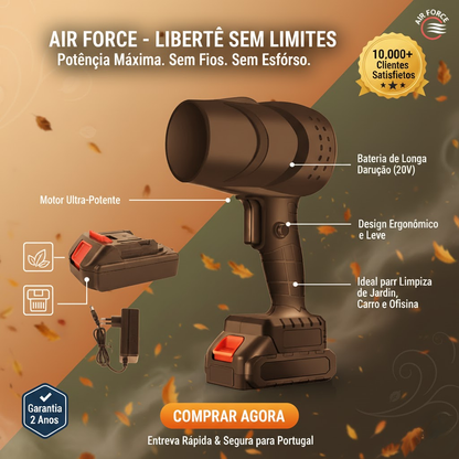 Souffleur sem fios Air Force