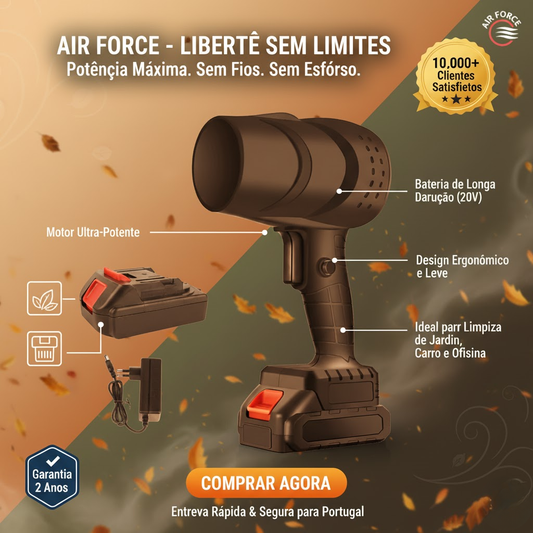 Souffleur sem fios Air Force