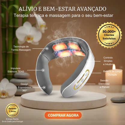 Massajador de Pescoço Elétrico