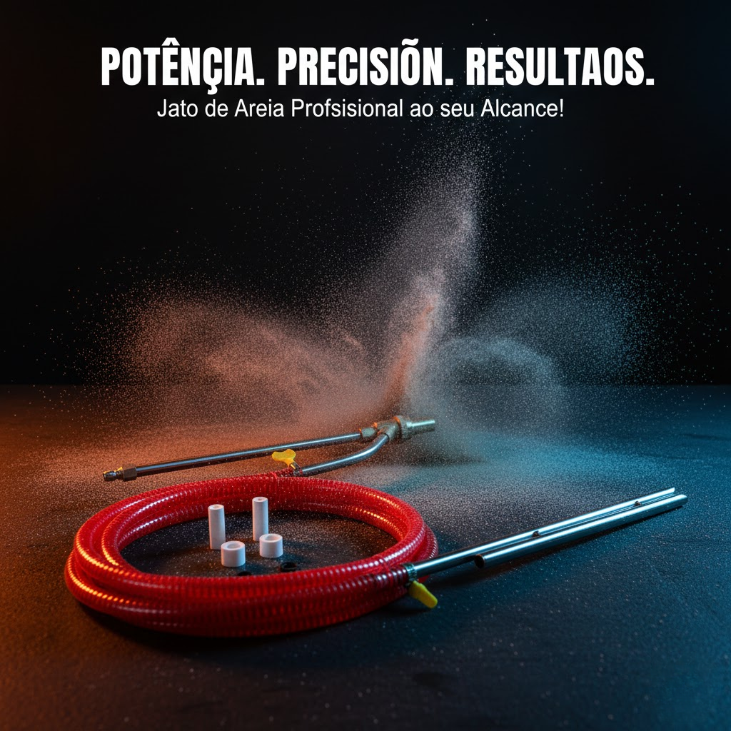 KIT DE JATEAMENTO DE AREIA PRO