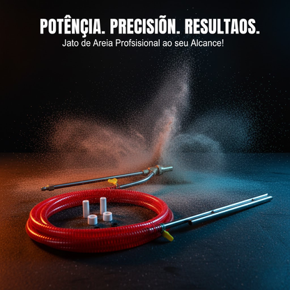 KIT DE JATEAMENTO DE AREIA PRO