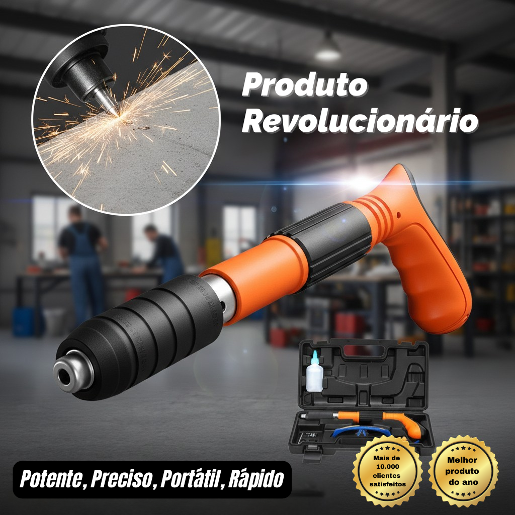 DOKODY™ Pistola de pregos silenciosa