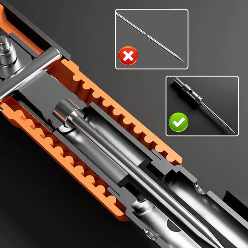 DOKODY™ Pistola de pregos silenciosa