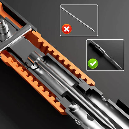 DOKODY™ Pistola de pregos silenciosa