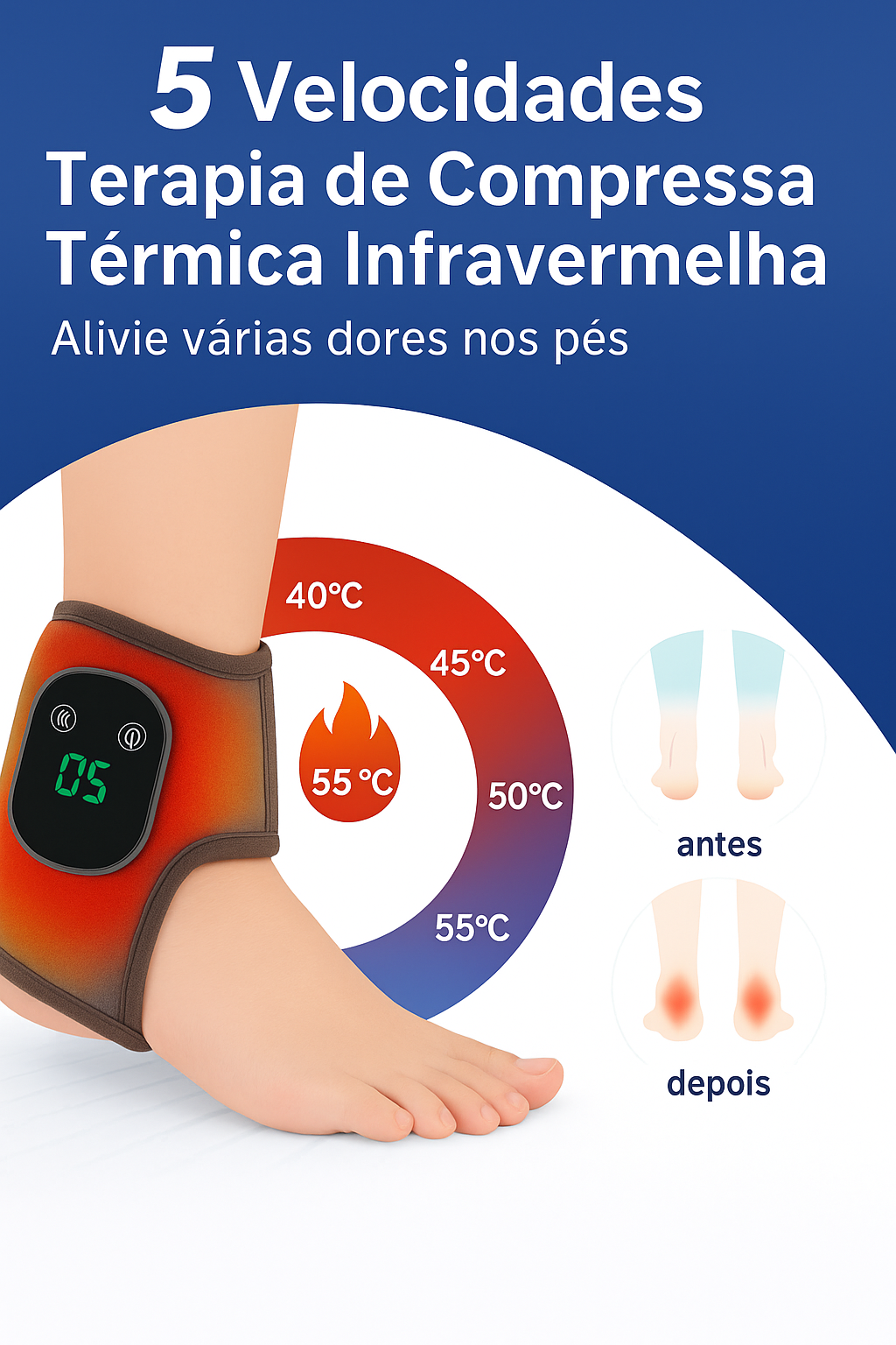 EmSense Foot Massager.