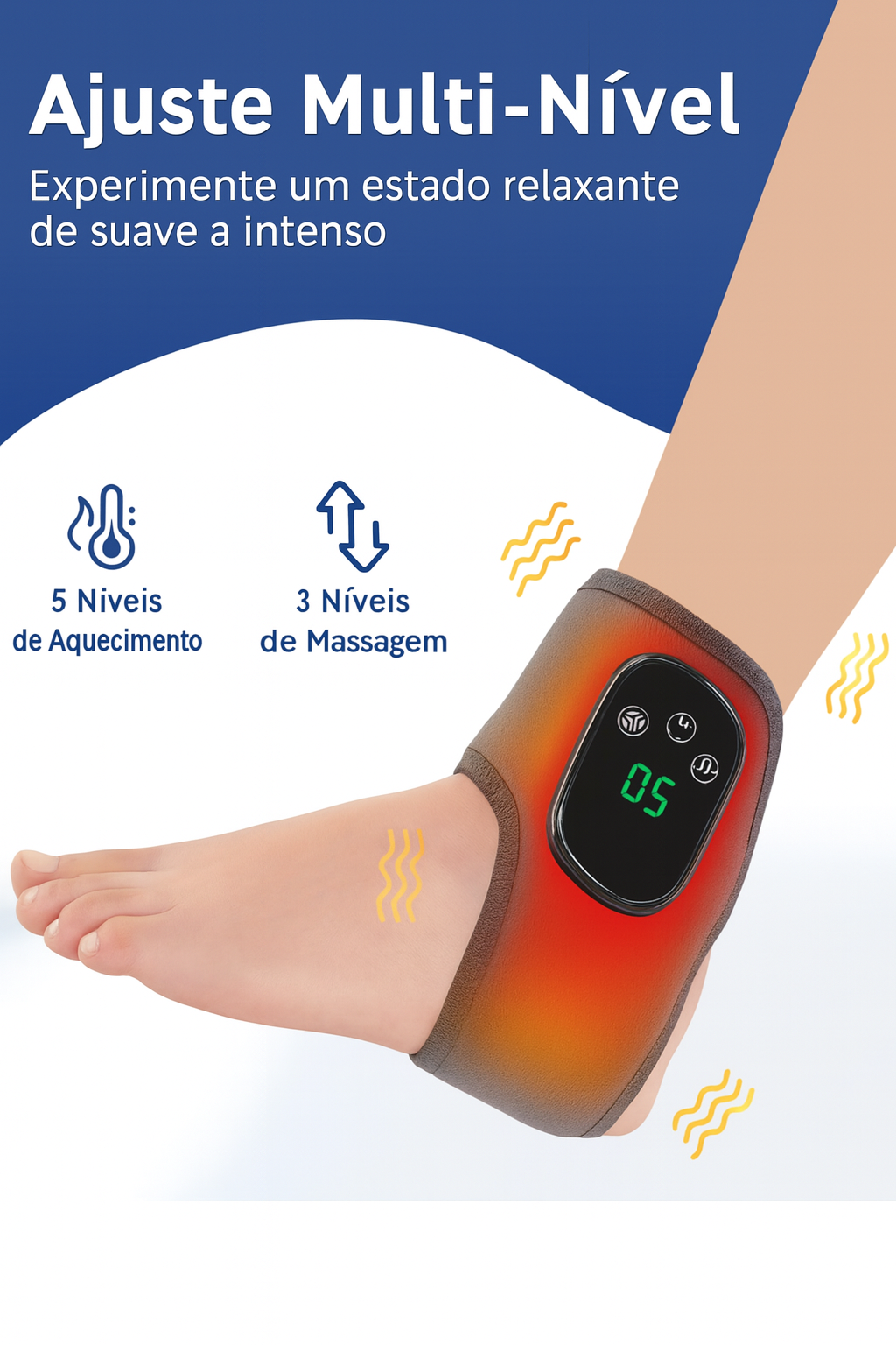 EmSense Foot Massager.